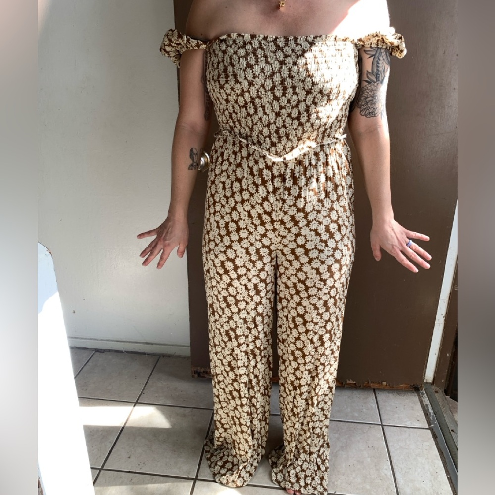 Urban Outfitters pattern jumpsuit Small